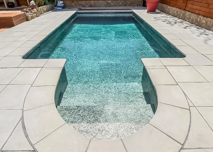 빌라 Moderne Avec Piscine A 방아쌍